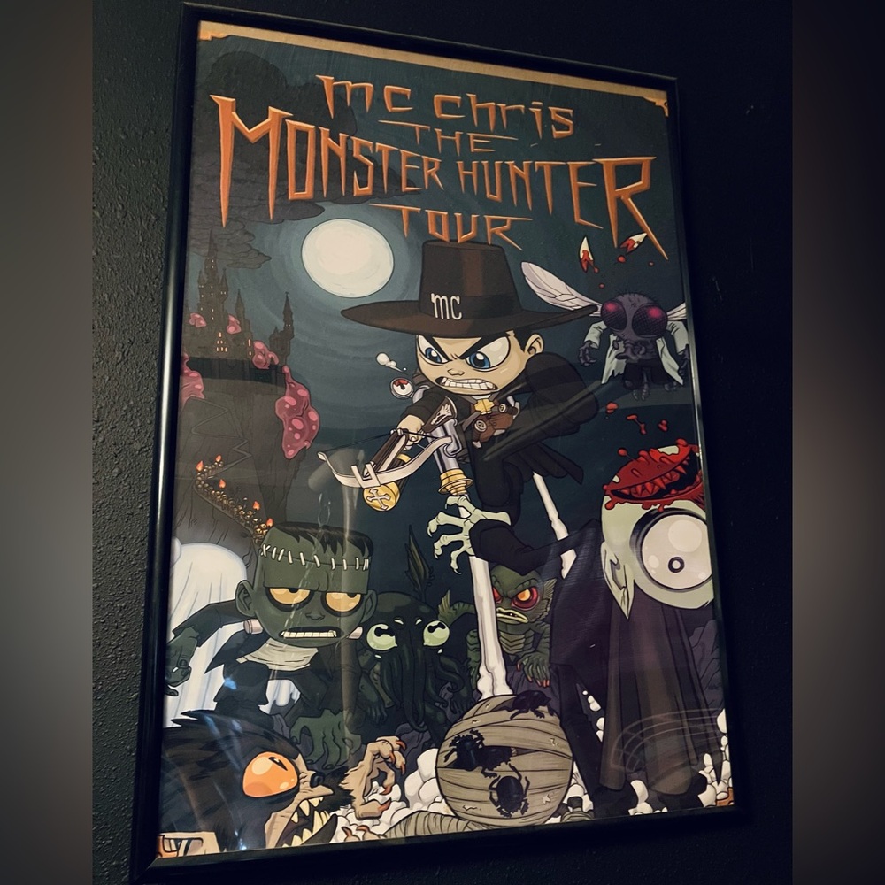 Monster Hunter Tour Poster
